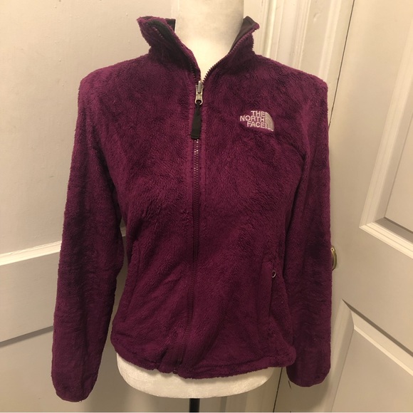 The North Face ladies teddy fleece full zip sweater size small - Picture 2 of 6